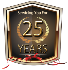 25 years of servicing Central Florida residents